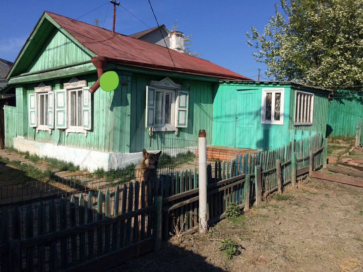 Дом 35 м² на участке 8 сот.