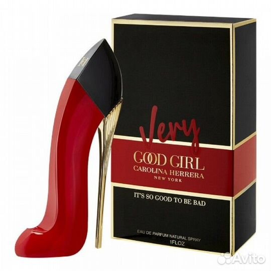 Духи женские Carolina Herrera very good girl