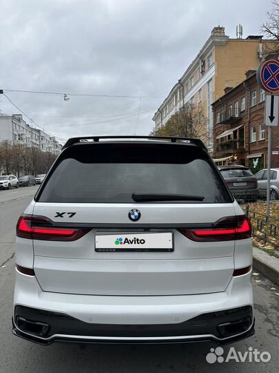 BMW X7 3.0 AT, 2019, 109 000 км