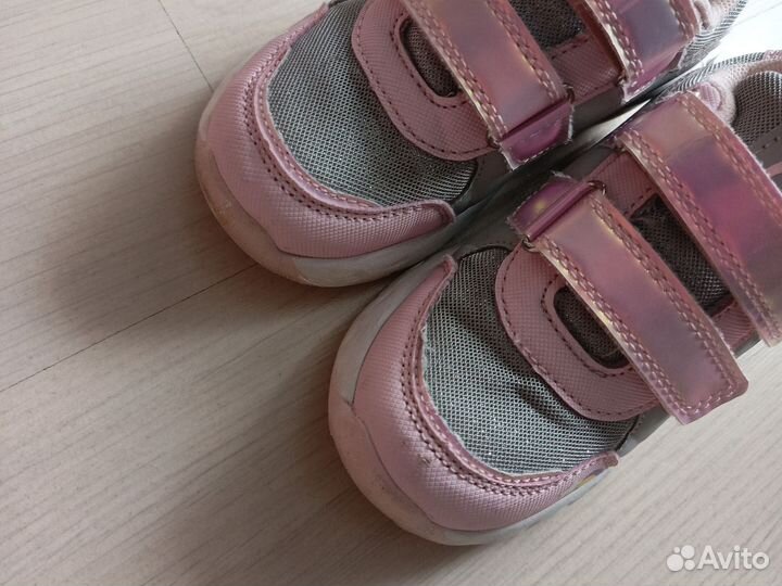 Кроссовки для девочки котофей 27 размер