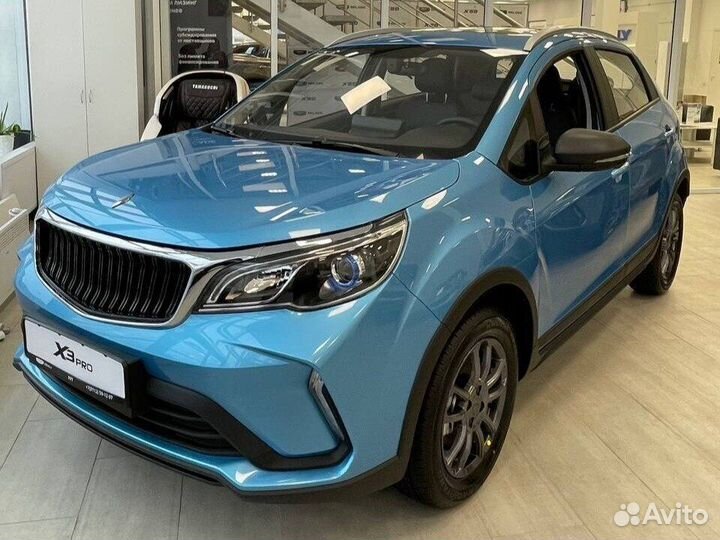 Livan X3 pro 1.5 CVT, 2023