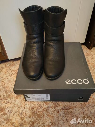 Полусапоги женские Ecco