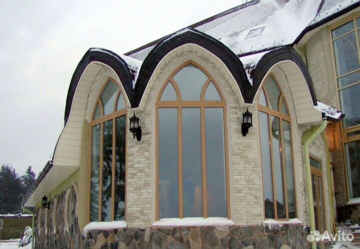 Окна и балконы новые