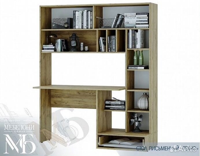 Стол компьютерный техно