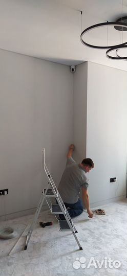 Установка камер видеонаблюдения под ключ