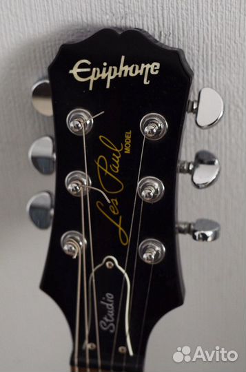 Гитара Epiphone Les Paul Studio Ebony CH