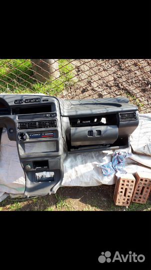 Ваз 2113-2115 салон торпедо с панелью приборов