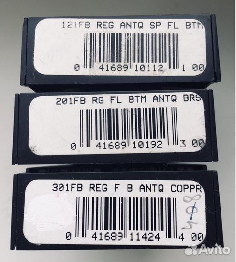 Зажигалки zippo серии antique finish 1997 г