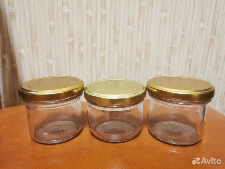 Банки стеклянные