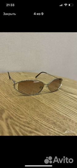 Винтажные очки fendi