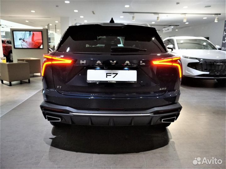 HAVAL F7 1.5 AMT, 2025