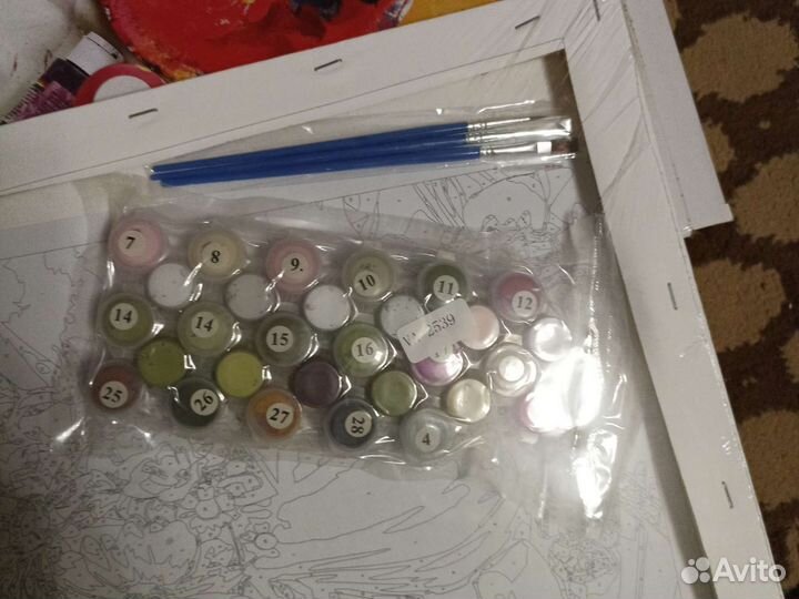 Картина по номерам новая 40*50см