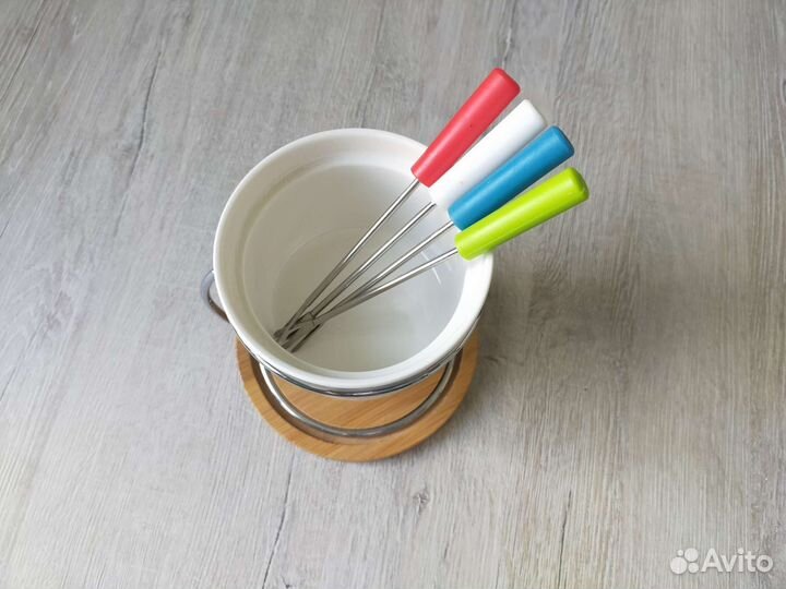 Набор для приготовления фондю. Новый. Арарат