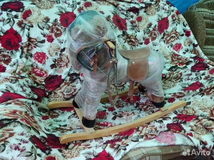 Детские игрушки, конь тыгдынский