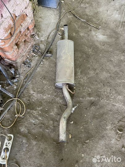 Выхлоп priora хэтчбек