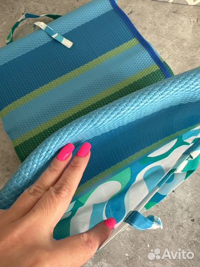 Пляжная сумка коврик avon