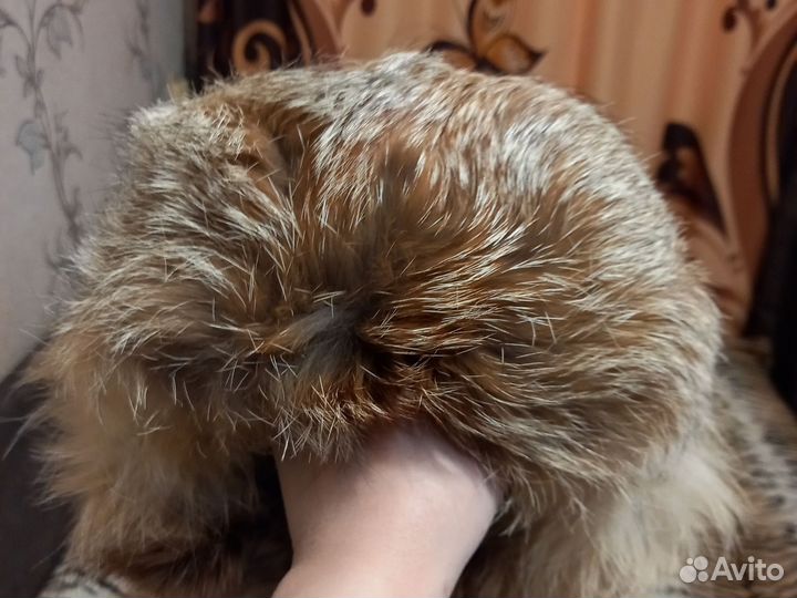 Мужская/женская шапка ушанка зимняя