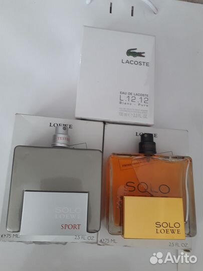 Мужской парфюм