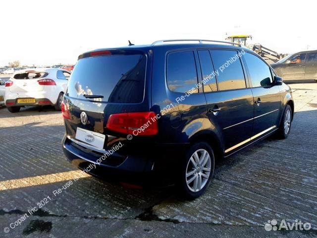 Радиатор кондиционера volkswagen touran (1T3)