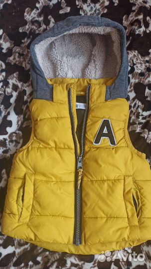 Жилетка для мальчика 86 hm