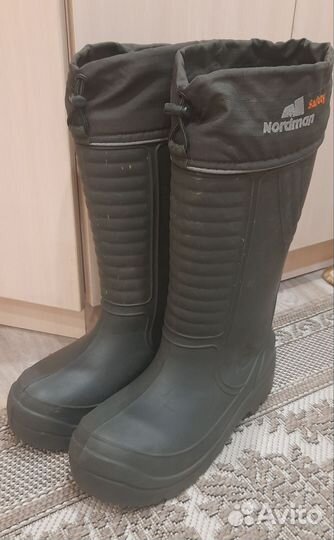 Сапоги мужские зимние