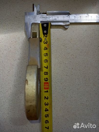 Карабин плоский (раскрытие 30 мм) СССР