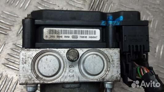 Блок ABS nissan qashqai J10 (ABN11KW01)