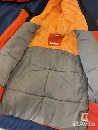 Сноубордическая куртка quechua детская подростки
