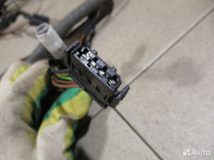 Проводка (коса) Skoda Fabia II (5J) 2007-2014