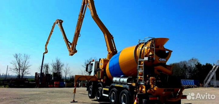 Бетон доставка по Ленинградской области