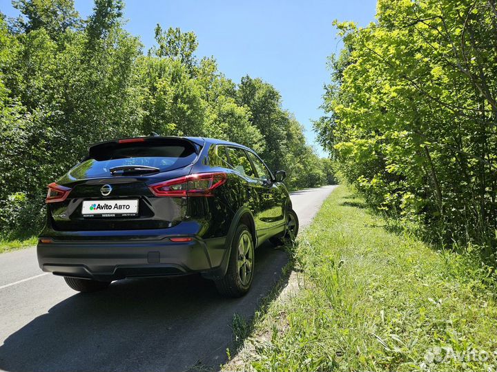 Nissan Qashqai 2.0 CVT, 2021, 44 312 км