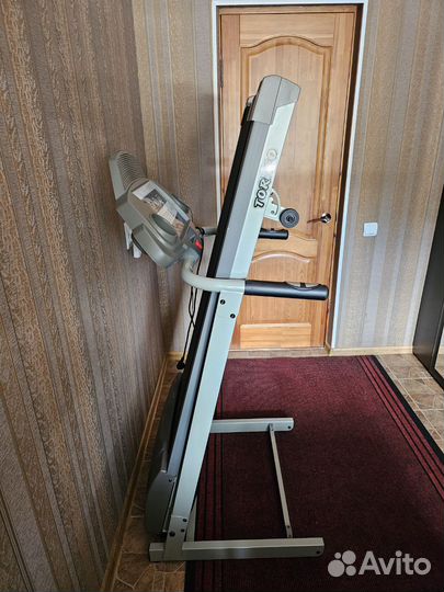 Беговая дорожка электрическая складная