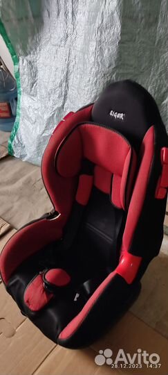 Детское автомобильное кресло от 3 лет
