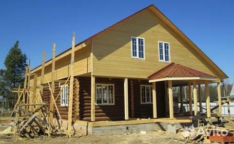 Строительство пристроек терассы веранды