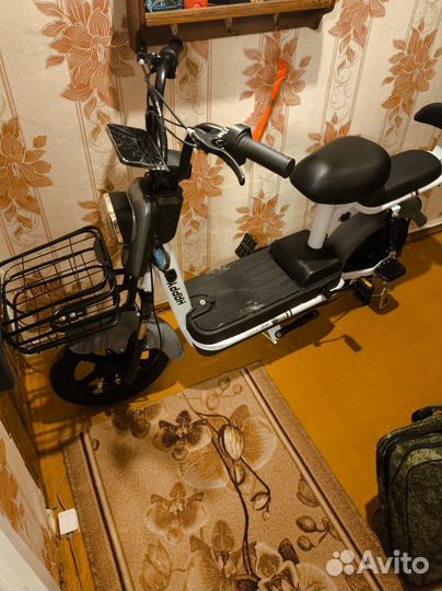 Электроскутер