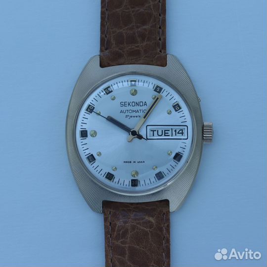 Sekonda Automatic мужские часы СССР 1976 год R