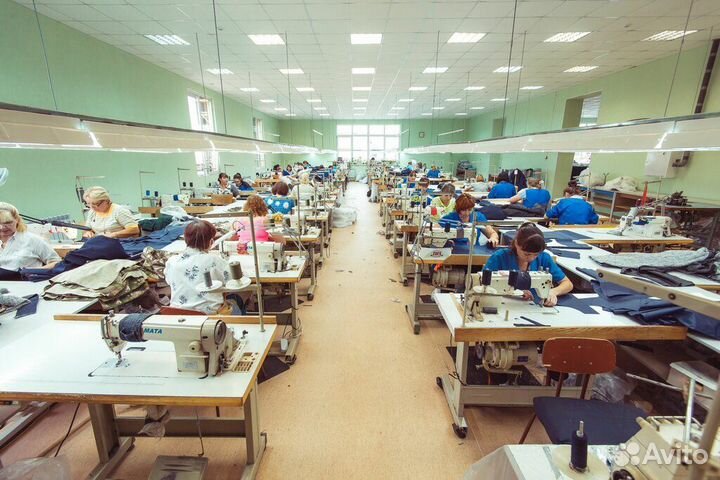 Пошив одежды Швейное производство