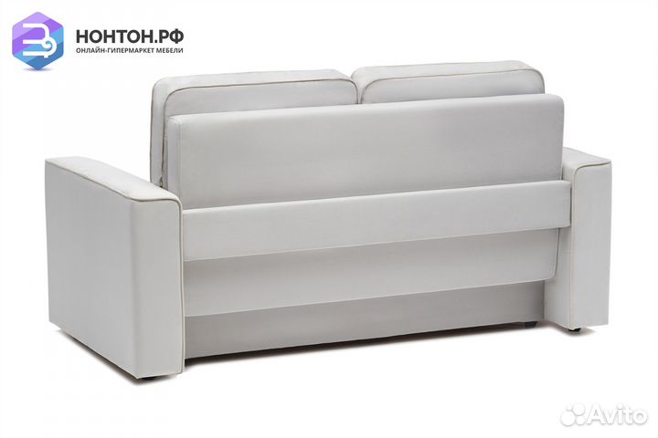 Диван еврокнижка Берген серый