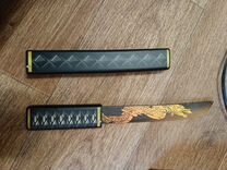 Нож танто деревянный standoff 2