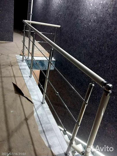 Перила из нержавеющей стали(быстрый ответ)