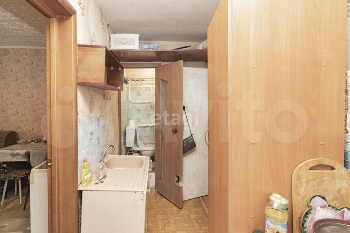 Комната 13,3 м² в 1-к., 8/9 эт.