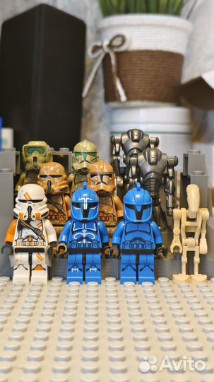 Минифигурки Lego star wars