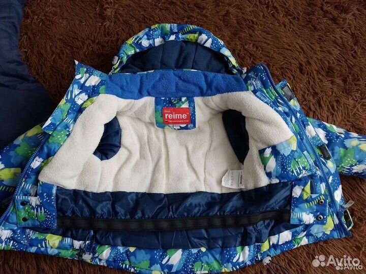 Зимний костюм Reime 80+6