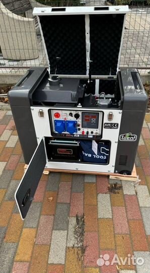 Электростанция дизельная 10 kWg-power однофазный D