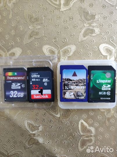Карта памяти micro sd 32 гб