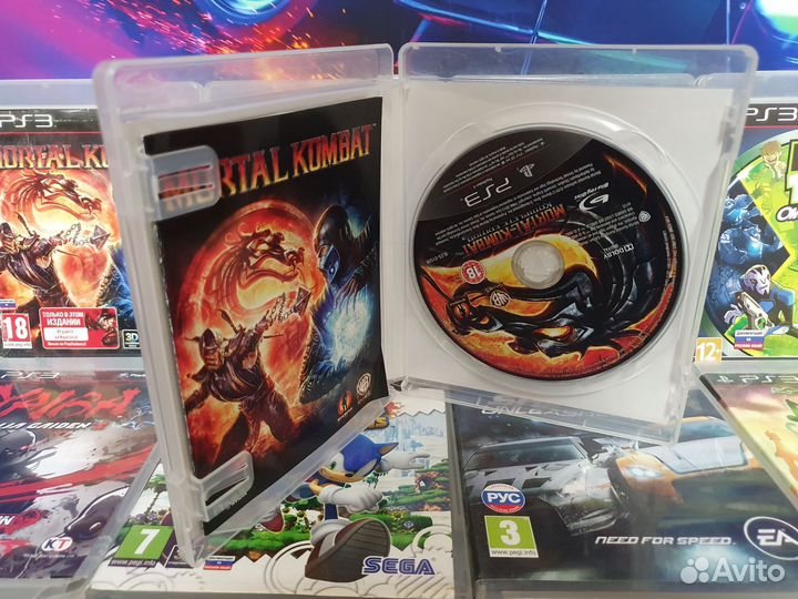 Диски с играми для PlayStation 3