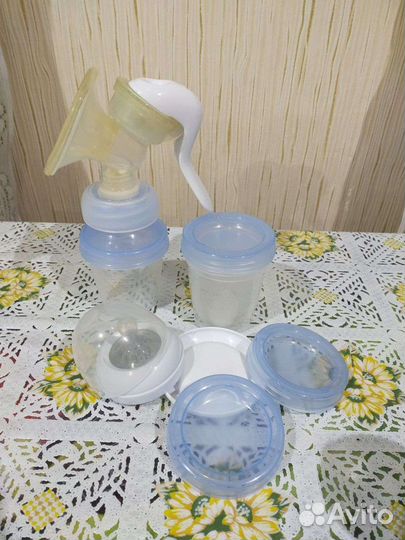 Молокоотсос avent ручной