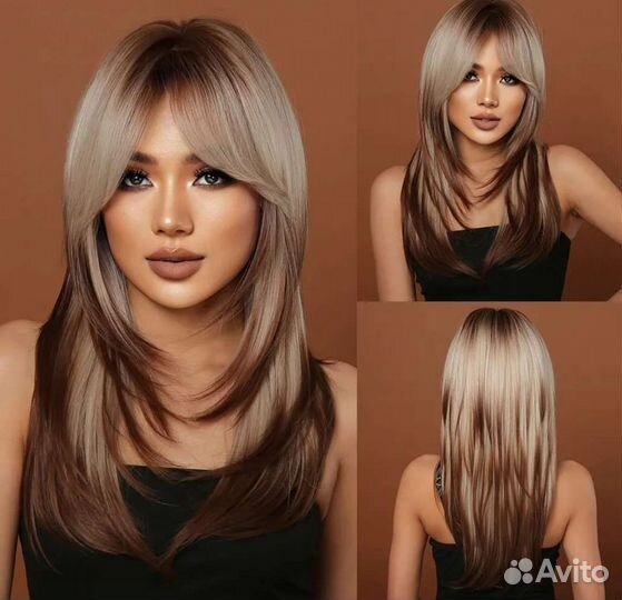 Парик новый