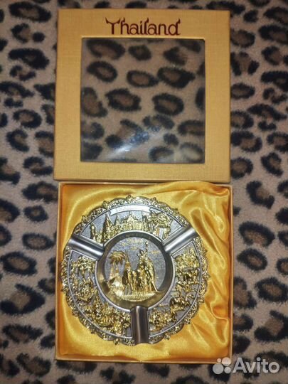 Тарелочка из Тайланда. Пепельница