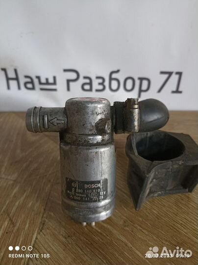 Клапан датчик холостого хода Mercedes E w124